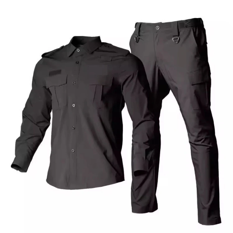 Guard Uniforms Sets Security Outfit Tactical Suit suppliers